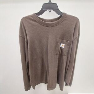 Brown Carhartt Longsleeve Shirt